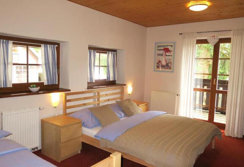스탠다드 트리플 룸, Chalet Hřebenka