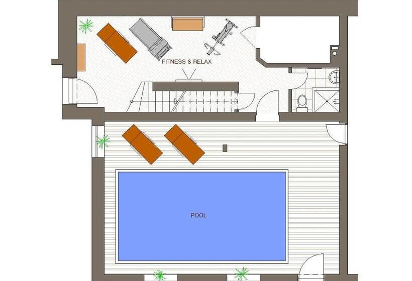 1침실 수피리어 빌라, Chalet Hřebenka