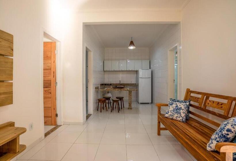 آپارتمان 1 خوابه, Pousada Recanto Trancoso