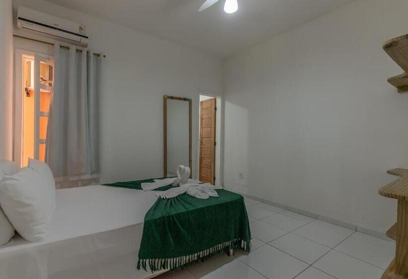 آپارتمان 1 خوابه, Pousada Recanto Trancoso