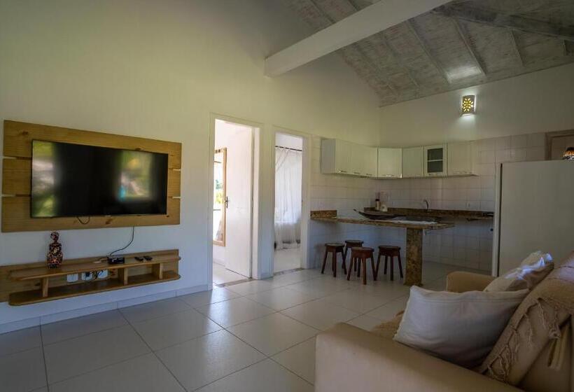 اتاق لوکس خانوادگی, Pousada Recanto Trancoso