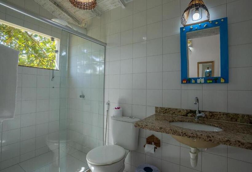 اتاق لوکس خانوادگی, Pousada Recanto Trancoso