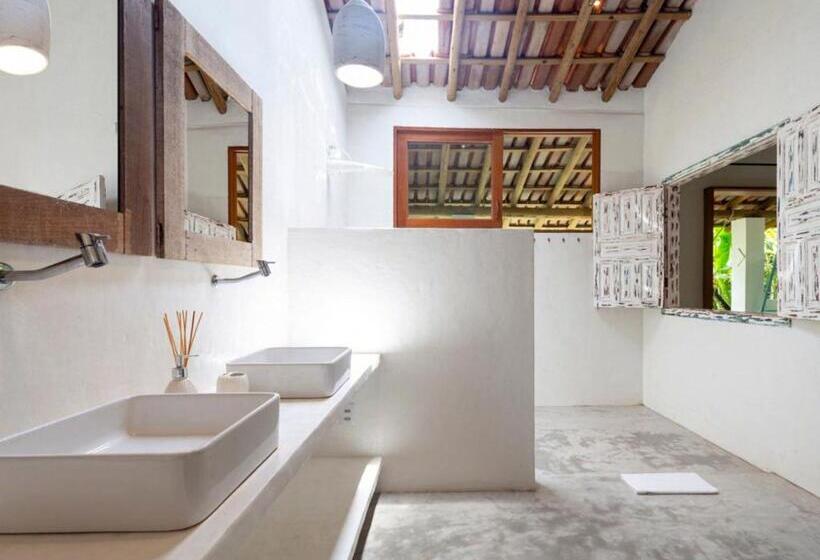 Quarto Superior Cama King, Pousada Seis E Meia
