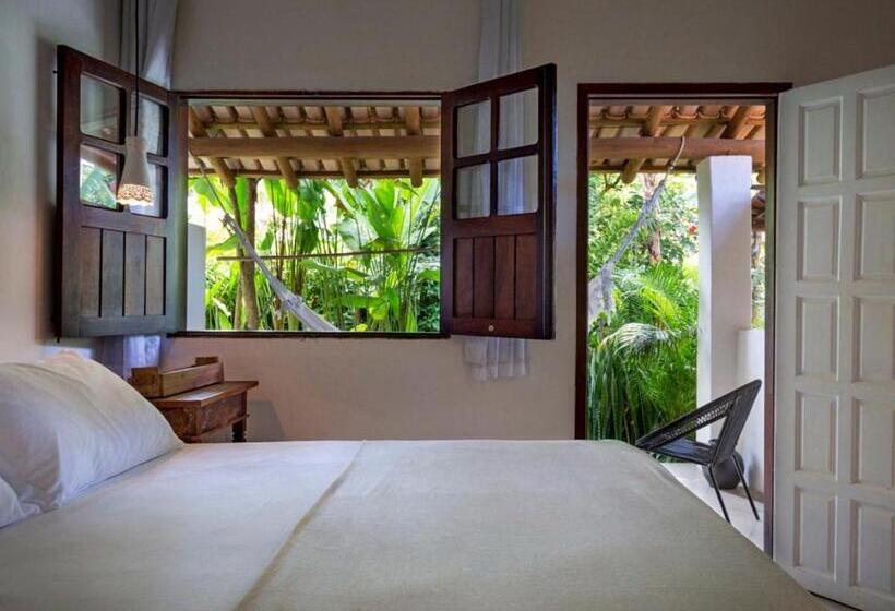Quarto Estandar Vista Jardim, Pousada Seis E Meia