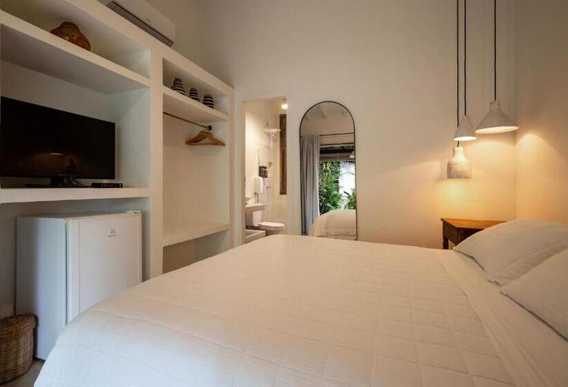 Quarto Estandar Vista Jardim, Pousada Seis E Meia
