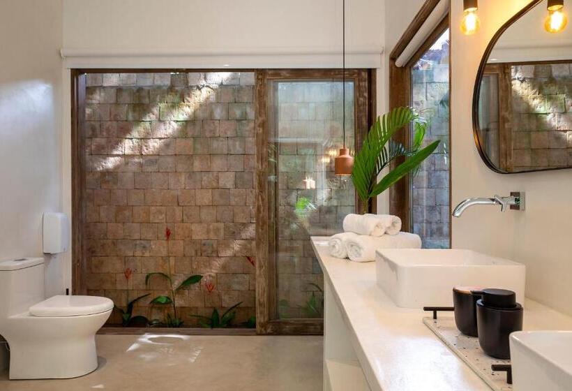 Quarto Deluxe, Pousada Seis E Meia