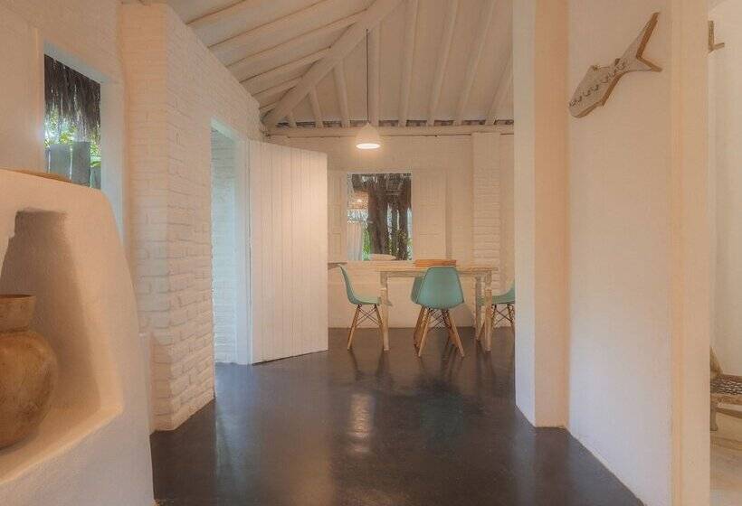 1 Yatak Odalı Lüks Villa, Pousada Seis E Meia