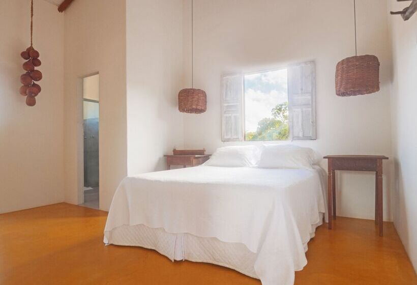 Quarto Deluxe, Pousada Seis E Meia