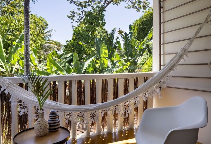 Quarto Deluxe, Pousada Seis E Meia