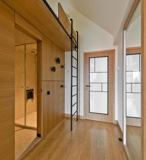 1 Bedroom Penthouse Apartment, Visit Nida Apartments