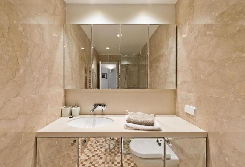آپارتمان لوکس 1 خوابه, Visit Nida Apartments