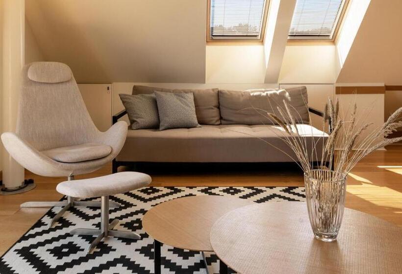 1 Bedroom Penthouse Apartment, Visit Nida Apartments