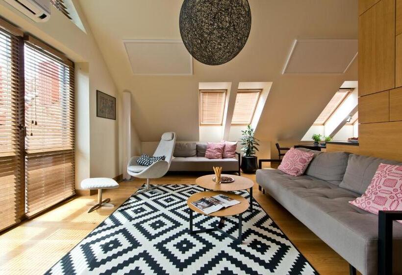 1 Bedroom Penthouse Apartment, Visit Nida Apartments