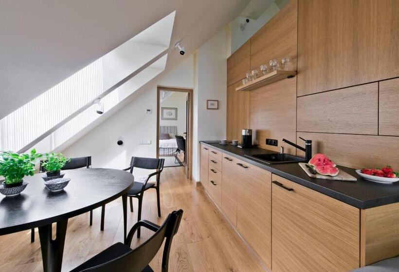 1 Bedroom Penthouse Apartment, Visit Nida Apartments