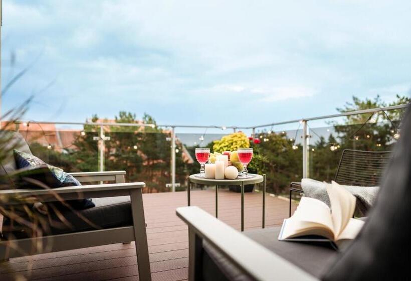 آپارتمان لوکس 1 خوابه, Visit Nida Apartments