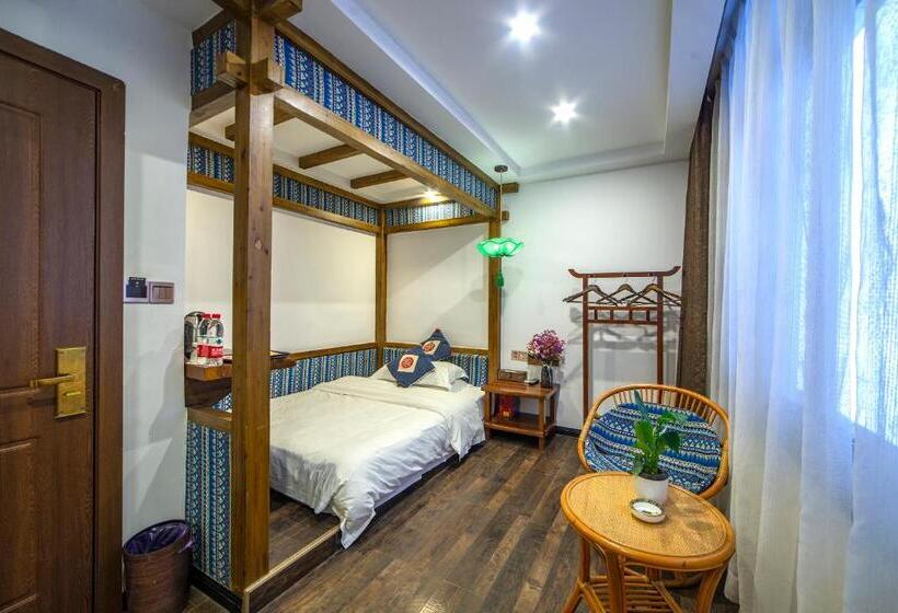 基本间, Zhangjiajie Highlights Guesthouse