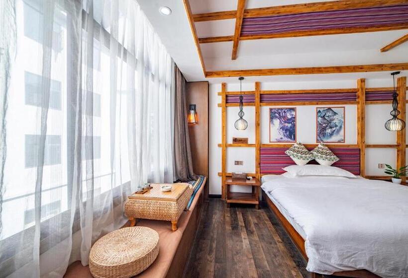 标准间, Zhangjiajie Highlights Guesthouse