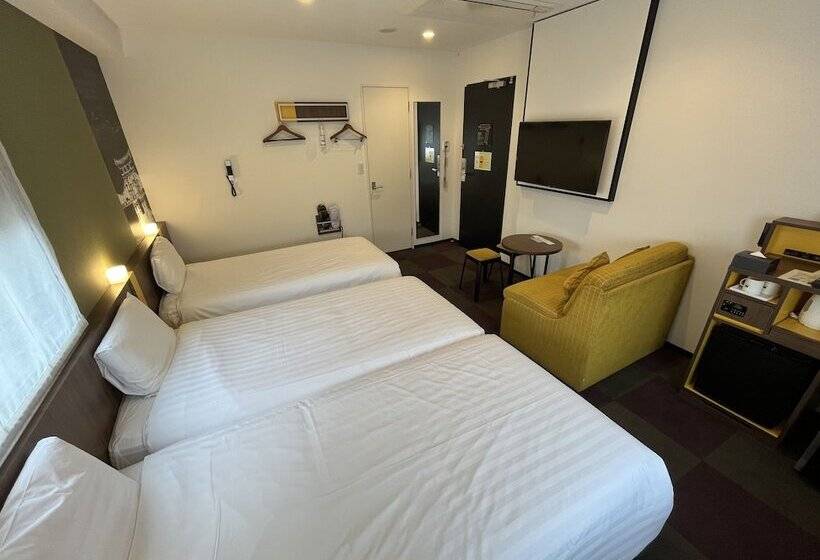 Номер Стандарт Трехместный, Henn Na Hotel Tokyo Haneda