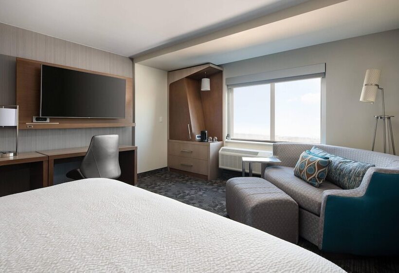 Номер Стандарт Двуспальная Кровать, Courtyard By Marriott Loveland Fort Collins