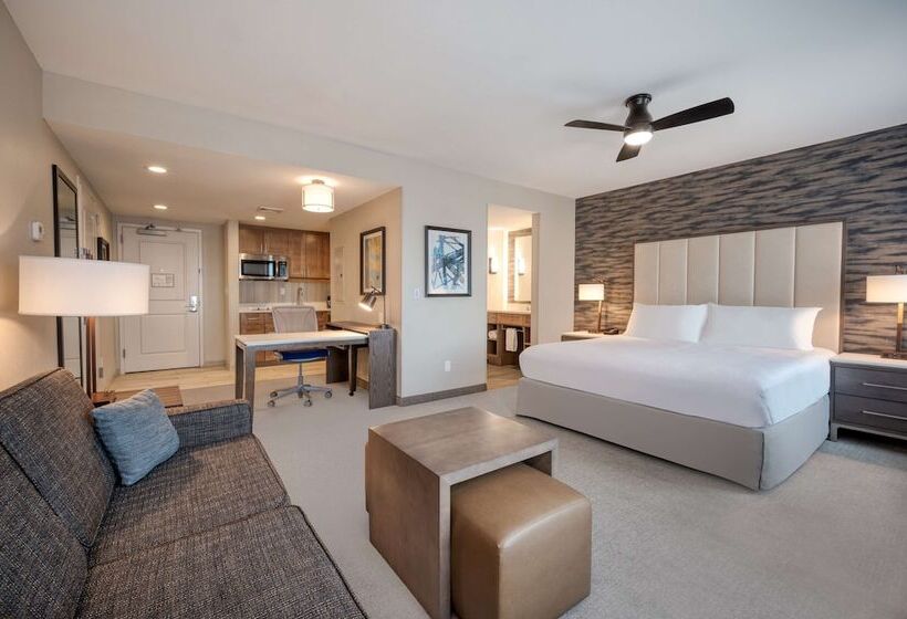 סטודיו סטנדרט מיטה זוגית, Homewood Suites By Hilton Providence Downtown