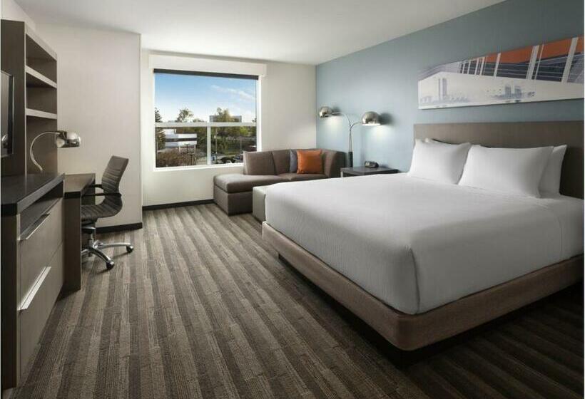 Стандартный Номер Кровать Кинг, Hyatt House San Jose Airport