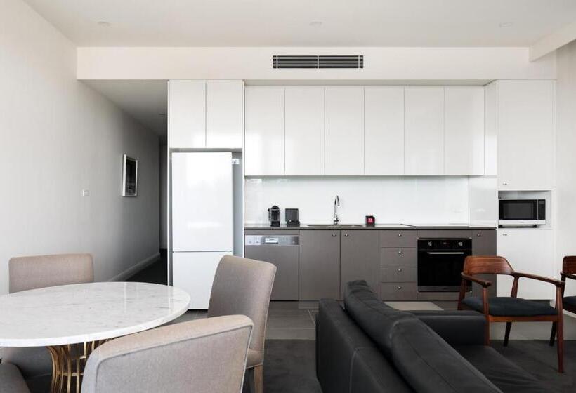 Апартаменты Deluxe 1 Спальня, Knightsbridge Canberra