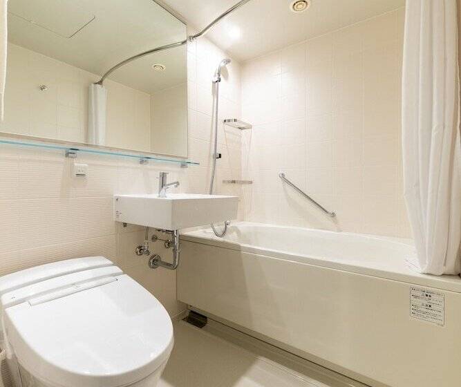 标准间, Nishitetsu Hotel Croom Nagoya
