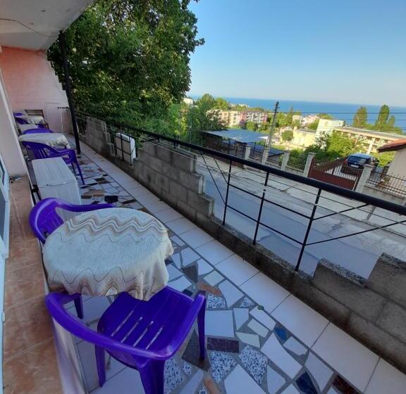 Номер Deluxe Вид на Море с Балконом, Villa Trakia