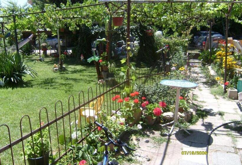 Трехместный Номер Стандарт с Балконом, Villa Trakia