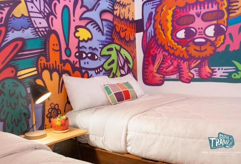 اتاق لوکس, Supertramp Hostel Machupicchu