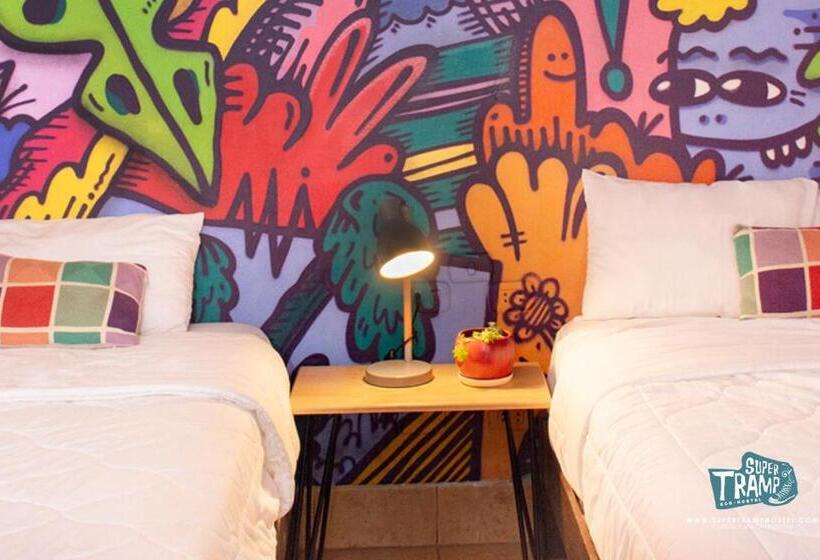 اتاق لوکس, Supertramp Hostel Machupicchu