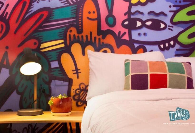 اتاق لوکس, Supertramp Hostel Machupicchu