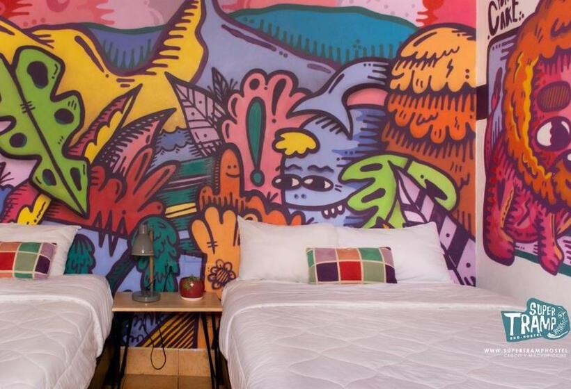 اتاق لوکس, Supertramp Hostel Machupicchu