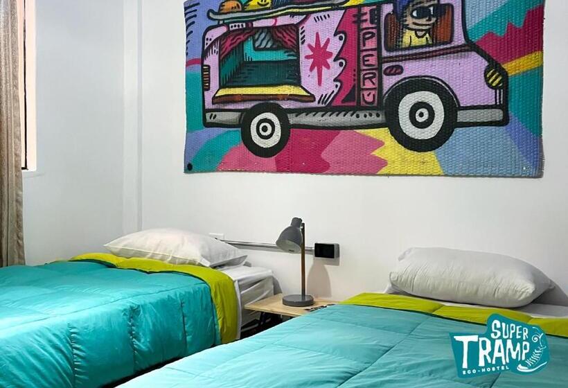 اتاق استاندارد, Supertramp Hostel Machupicchu