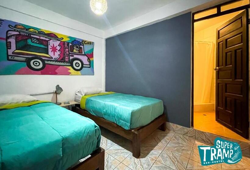 اتاق استاندارد, Supertramp Hostel Machupicchu