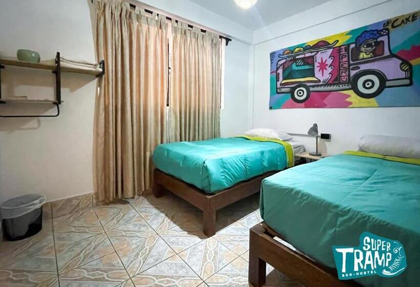 اتاق استاندارد, Supertramp Hostel Machupicchu