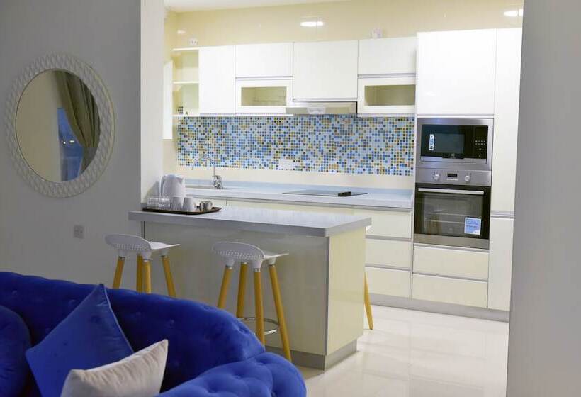 3 Bedroom Suite, A Sinamar Hotel Apartment