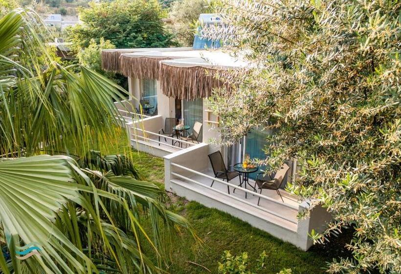 اتاق لوکس, Plataria Seaside Resort