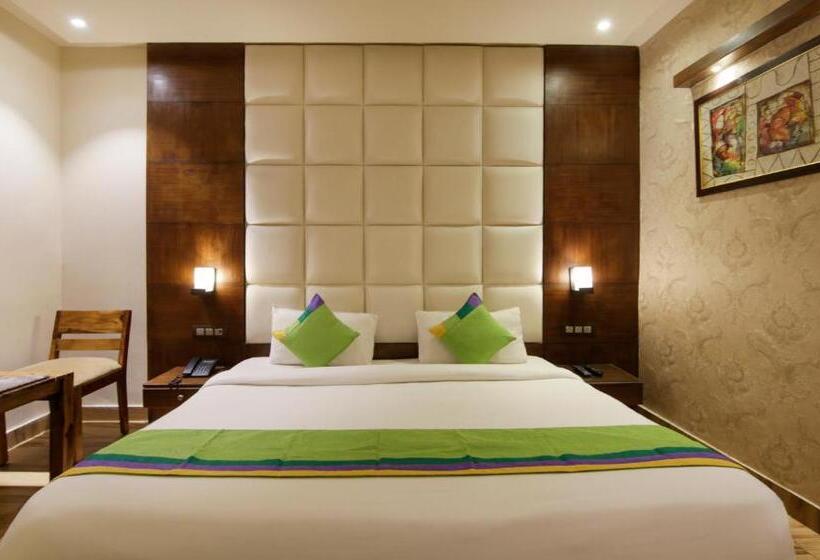 اتاق لوکس, Treebo Punjabi Nature Residency, Near Faridabad Railway Station
