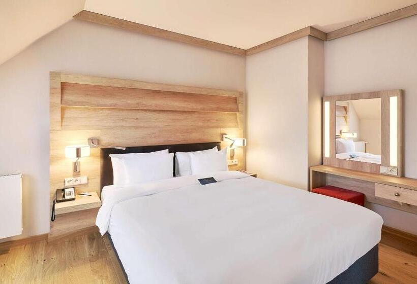 Люкс, Radisson Blu Hotel & Residences