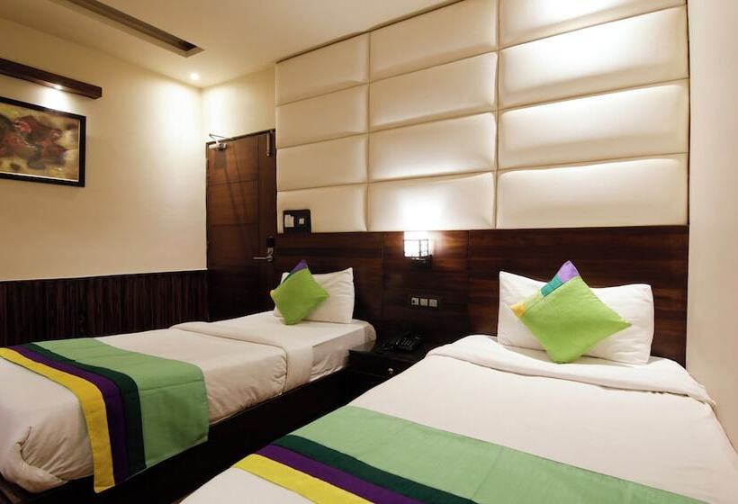 اتاق استاندارد, Treebo Punjabi Nature Residency, Near Faridabad Railway Station
