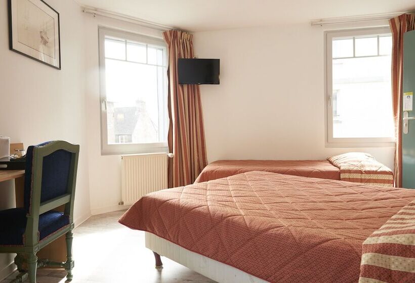 Номер Стандарт Трехместный, Chambres D'hotes Du Colvert