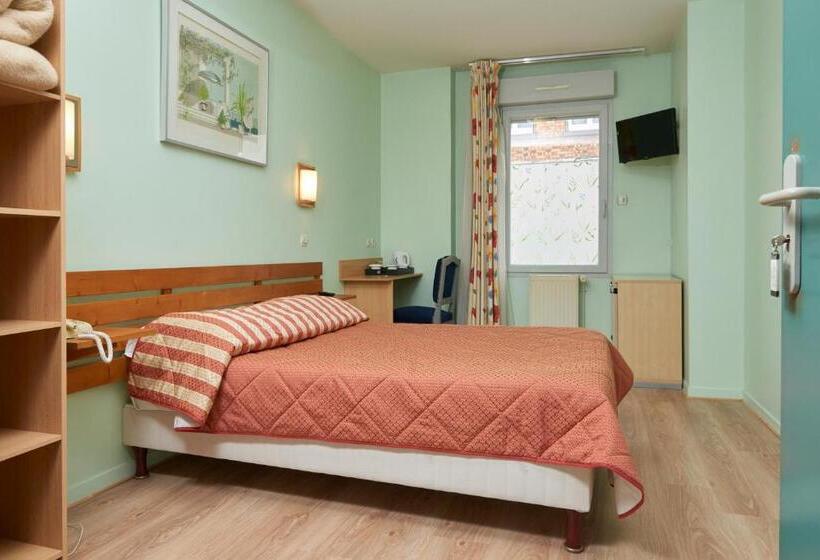 Номер Стандарт Адаптированный для Инвалидов, Chambres D'hotes Du Colvert