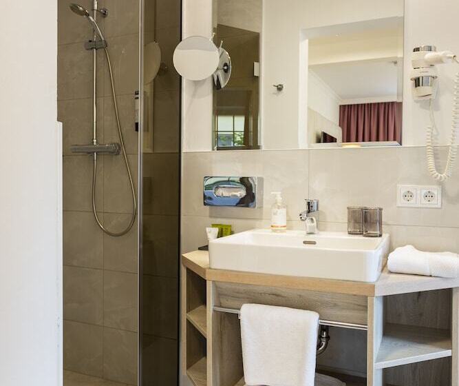 Номер Deluxe с Балконом, Boutiquehotel Bergvilla