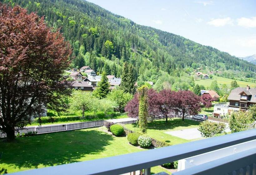 标准间带阳台, Klamberghof Burgstaller