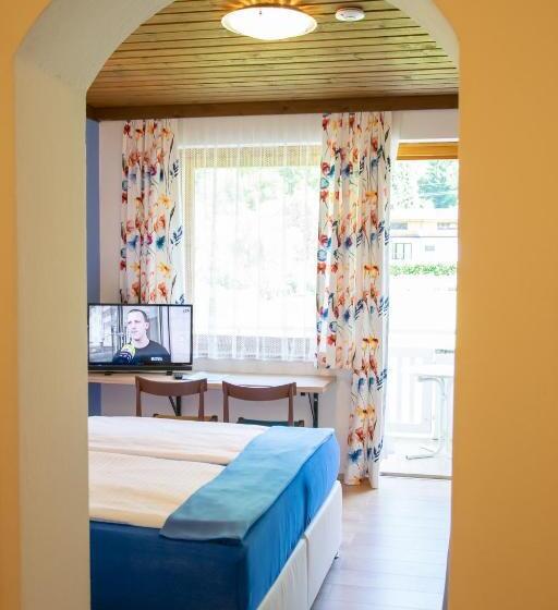 חדר סטנדרט עם מרפסת, Klamberghof Burgstaller