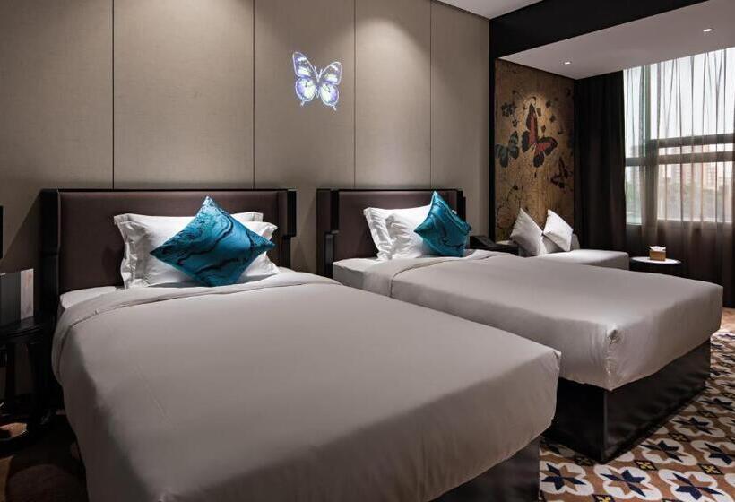 Quarto Deluxe, Paco Hotel Chebeinan Metro Guanghzou