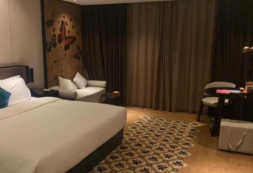 Quarto Superior Cama King, Paco Hotel Chebeinan Metro Guanghzou
