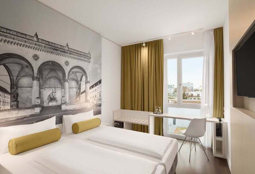 标准间, Super 8 By Wyndham Hamburg Mitte
