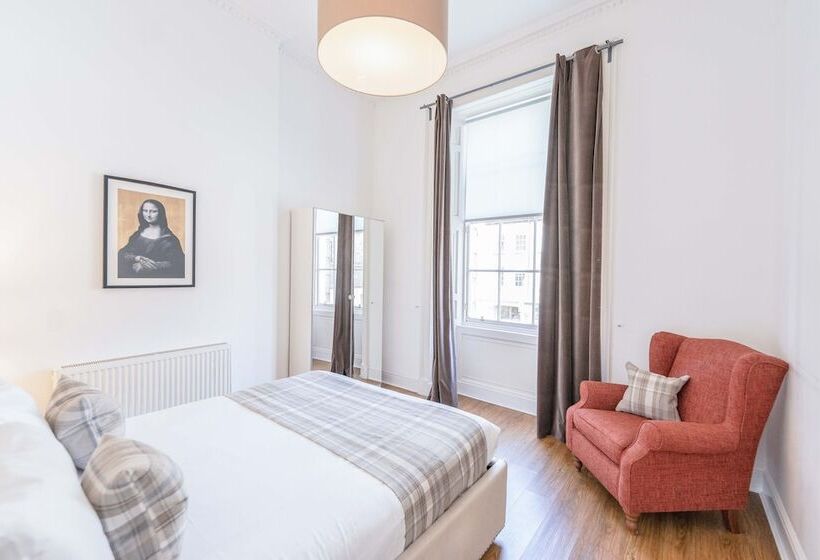 آپارتمان 1 خوابه, Edinburgh Castle Apartments